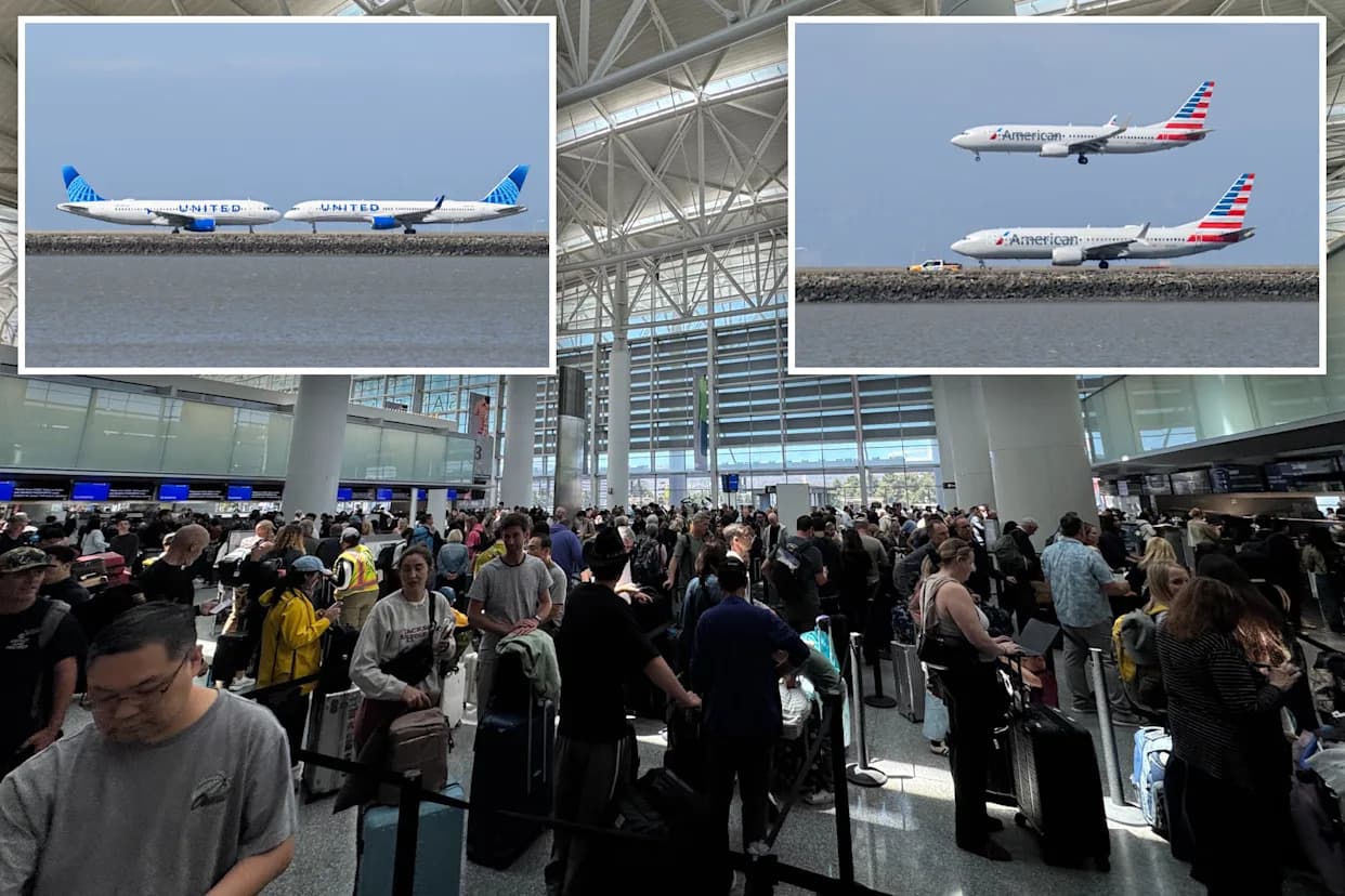 FAA Ban On Parallel Landings Throws SFO Into Major Delay Bottleneck