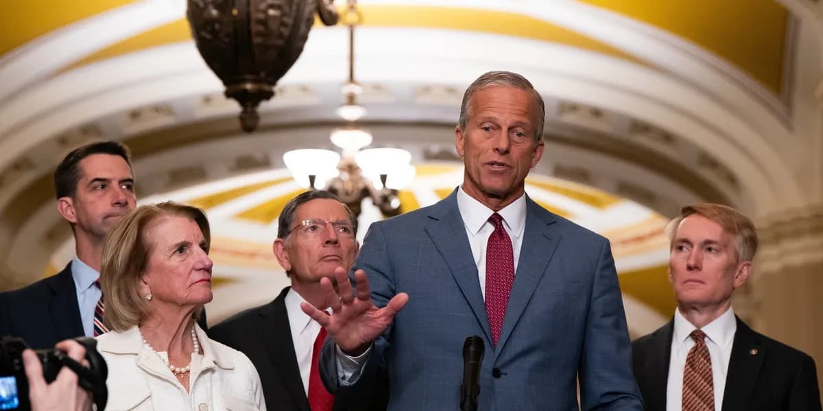 GOP Senators Signal Support for Escalating Iran Conflict If Trump Orders It