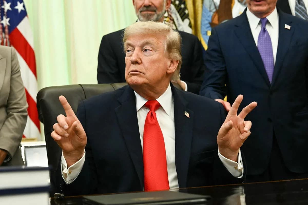 Trump Signs Proclamation Restoring Fishing Access, Sparks Debate Over 'Fishermen' Terminology