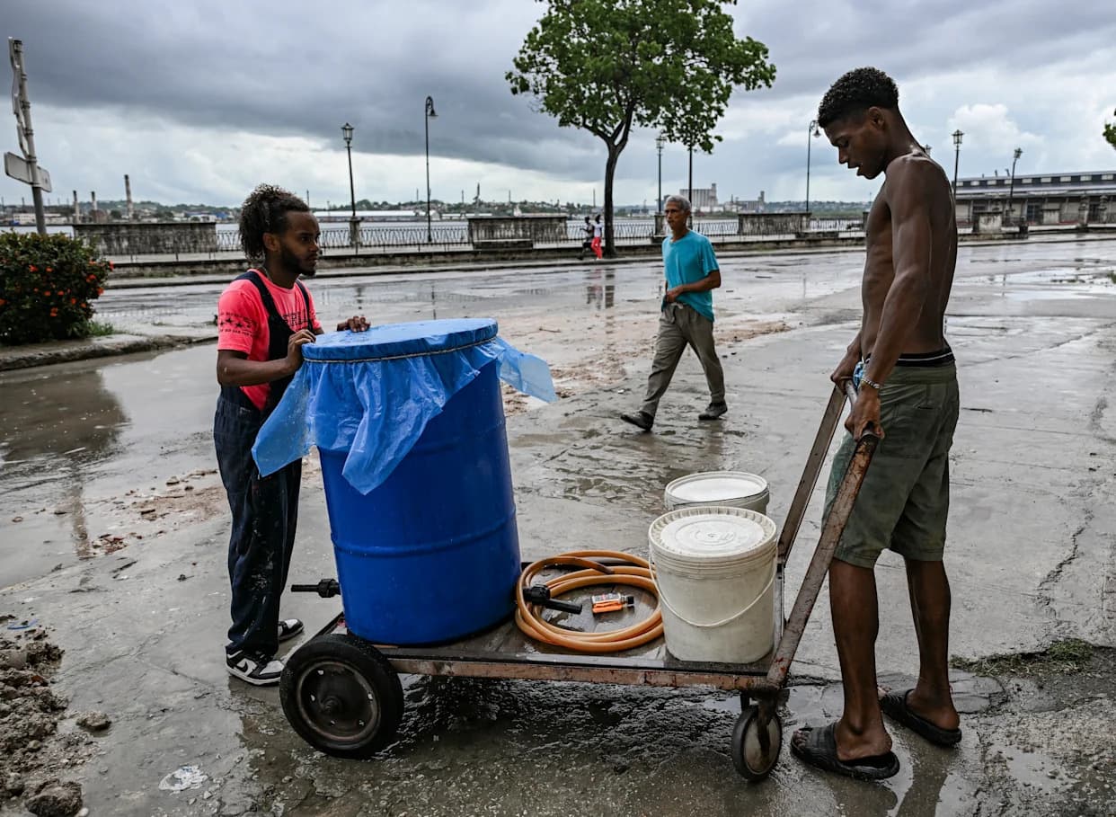 U.S. Sanctions Cuba’s State Oil Firm Cupet, Accusing Leadership Of Profiting As Blackouts Rise