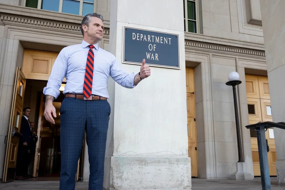 Senate Panel Advances Measure To Rename Pentagon 'Department of War' As Part Of FY2027 NDAA