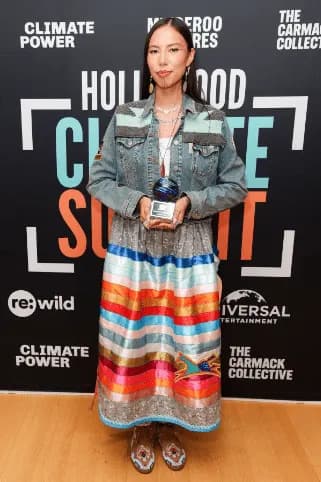 Quannah ChasingHorse Calls For Immediate Action To Protect Arctic Refuge At Hollywood Climate Summit