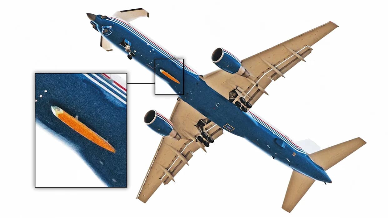 ‘Catfish’ 757 Spotted Carrying New Stealthy Infrared Pod for F-22’s Raptor 2.0