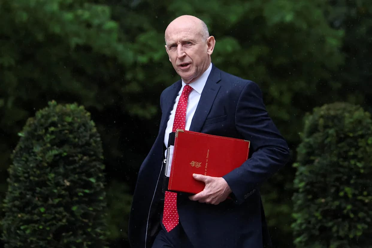 Europe's Defense Woes Deepen as UK Resignation and Jet Program Collapse Raise Alarm
