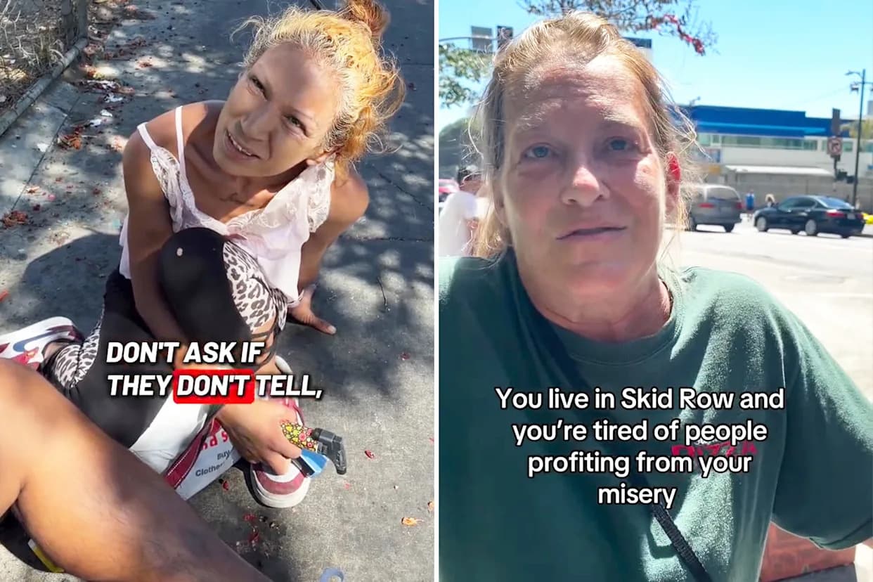 Skid Row Videos Allege Homeless People Were Paid and Coached To Complete Voter Registrations