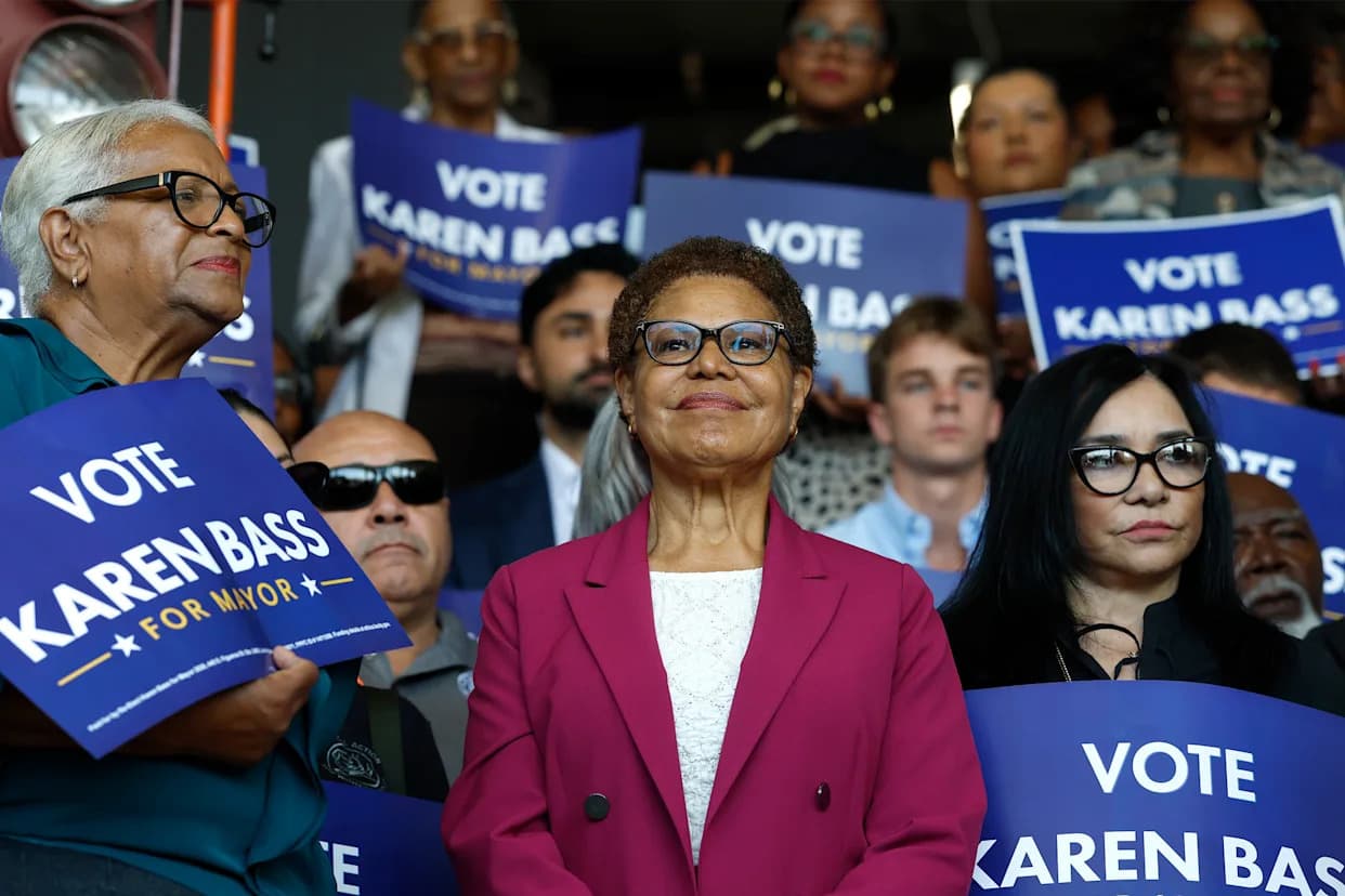 Bass v. Los Angeles: Mayor Karen Bass Faces Lawsuit from Brother After Devastating Palisades Fire