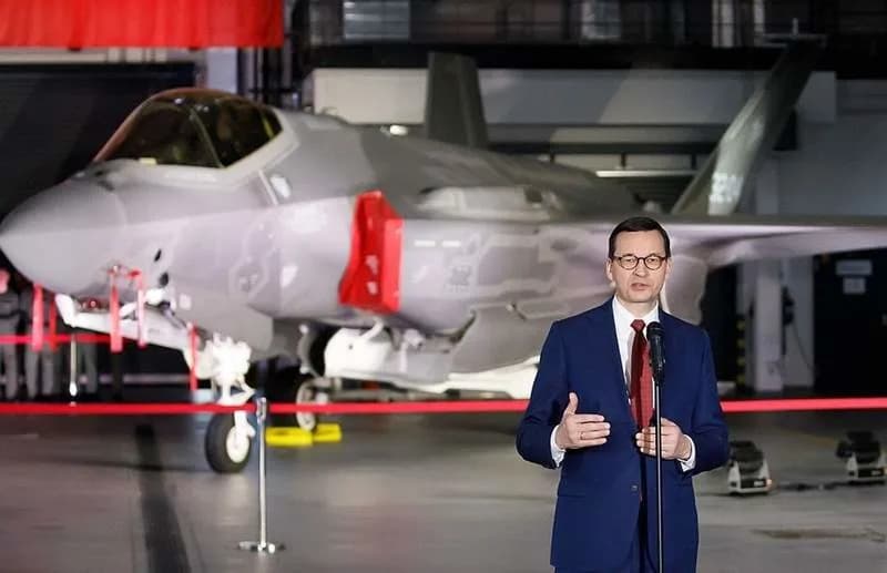 Poland Commissions First US-Built F-35 Fighters in Major Rearmament Push