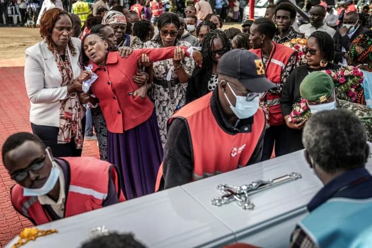 Kenya Mourns 16 Schoolgirls Killed in Suspected Dormitory Arson at Utumishi Girls Academy