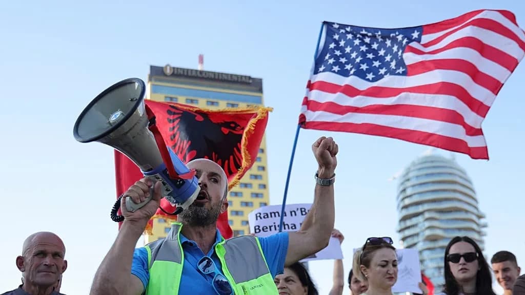 Why Thousands Are Protesting a Jared Kushner–Backed Resort Plan in Albania