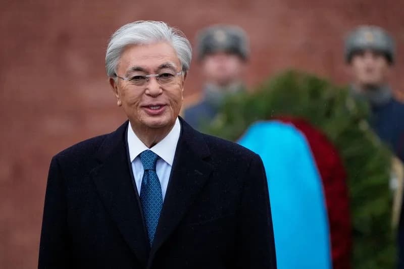 Kazakhstan's Ruling Amanat to Merge Into Pro‑Tokayev Adilet Ahead of August Elections
