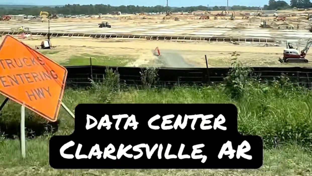 Rare TikTok POV Reveals How Massive Data Centers Are Bringing AI Into Suburbs