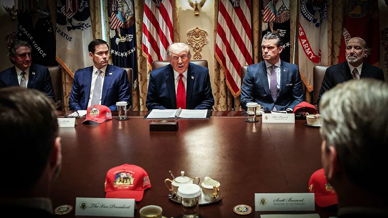 “VERY HARD” — Trump Escalates Rhetoric Toward Iran, Then Calls Off Strikes; U.S. Drawdown in Europe Stokes Regional Fallout