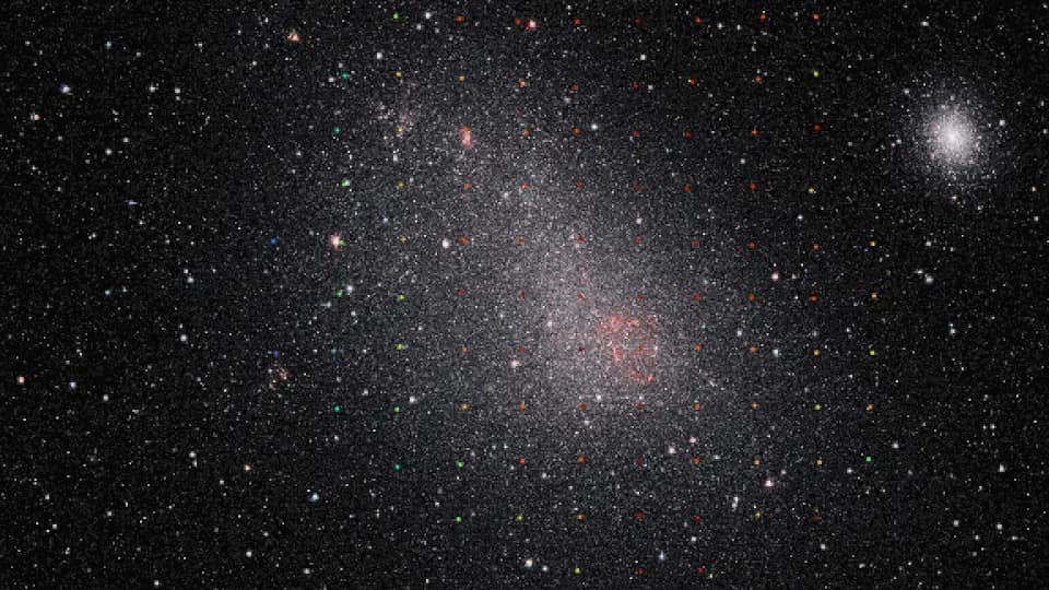 On the Edge of the Milky Way: Large Magellanic Cloud Is Ripping the Small Magellanic Cloud Apart, Study Finds