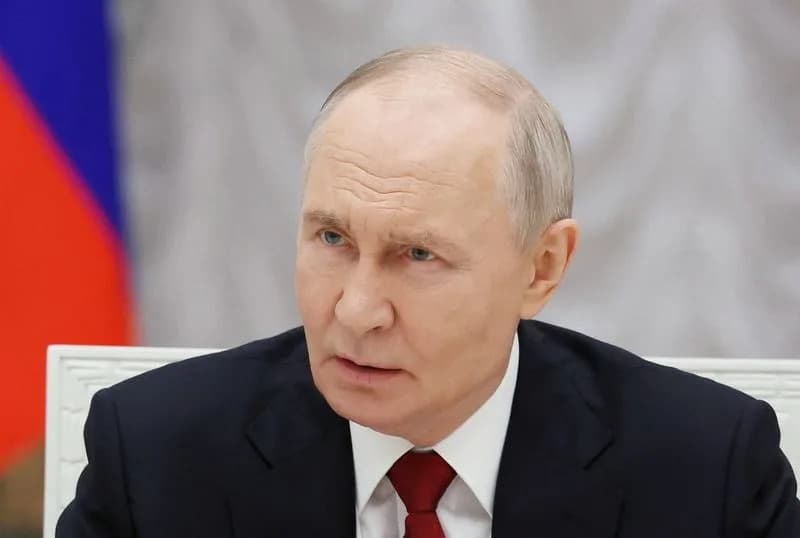 Putin Says Russia Developing Satellite-Controlled System For Combat Drones; Armed Forces Size Fixed At 2.4M