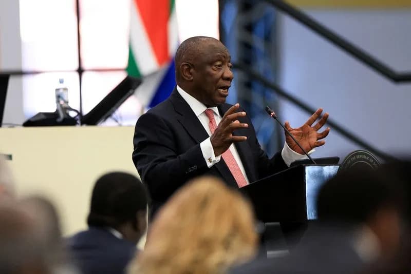 Ramaphosa Files Urgent Bid To Halt 'Farmgate' Impeachment — Seeks High Court Ruling First