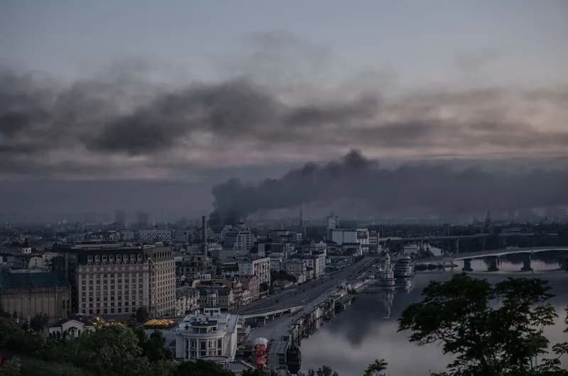 UN: Civilian Deaths in Ukraine Reach Three-Year High in May, OHCHR Says
