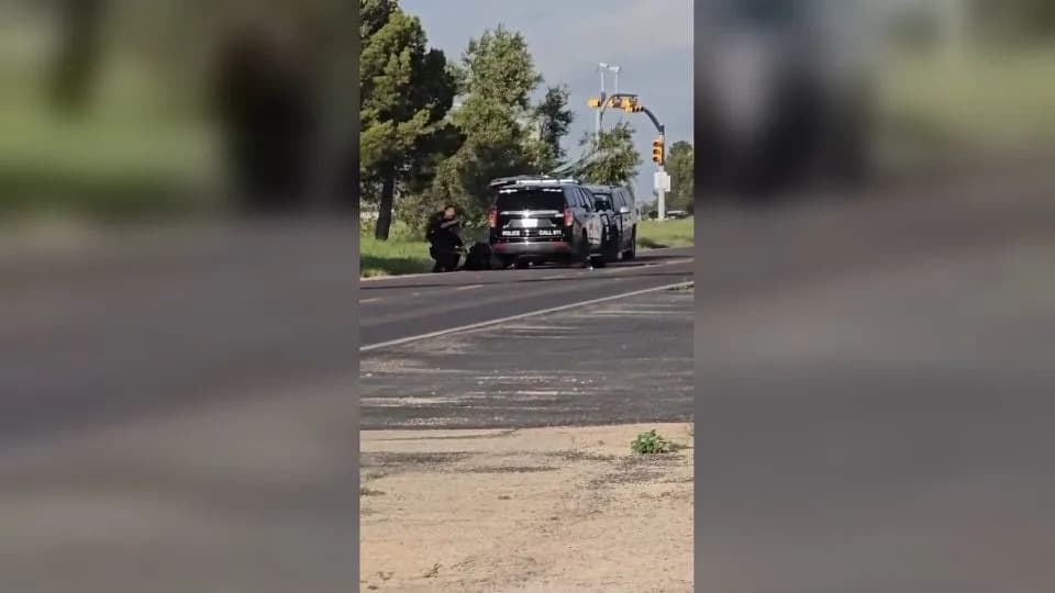 West Texas Manhunt Ends After Suspect Fires Into Traffic — 1 Dead, 10 Wounded; Suspect Found Dead