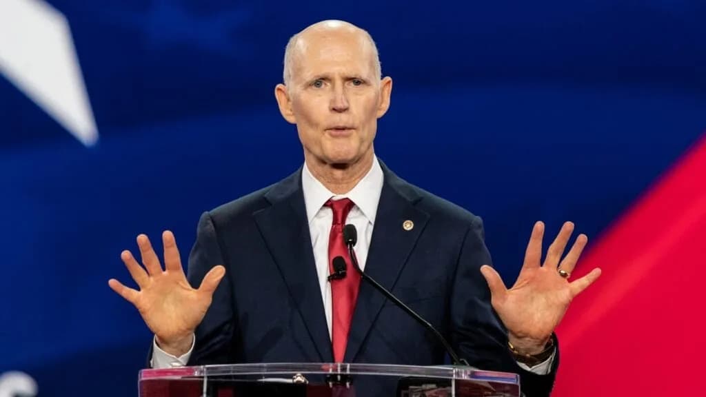 Rick Scott Blames Decades Of Deficit Spending For Soaring Healthcare Costs: 'Working Families Pay The Price'
