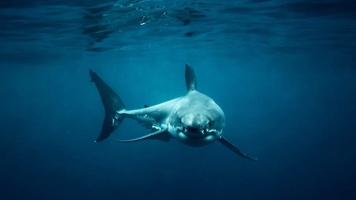 Divers May Have Captured First Underwater Footage of a Great White in the Mediterranean