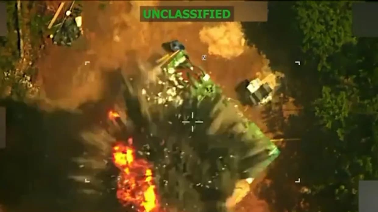 Top Tren de Aragua Leader Killed in U.S. Strike in Venezuela, Trump Says