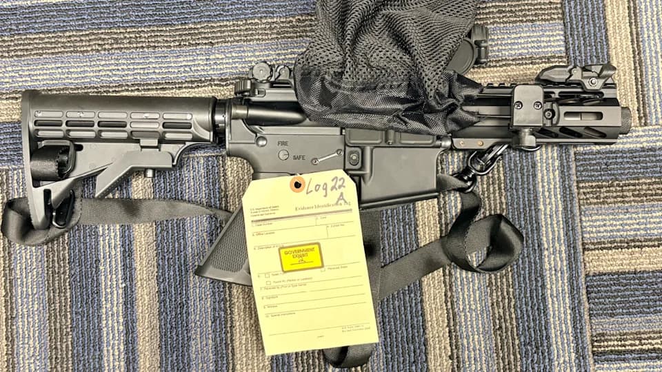 Illinois Man Who Completed Air Force Officer Training Convicted After 3D-Printed 'Ghost Gun' Workshop Found