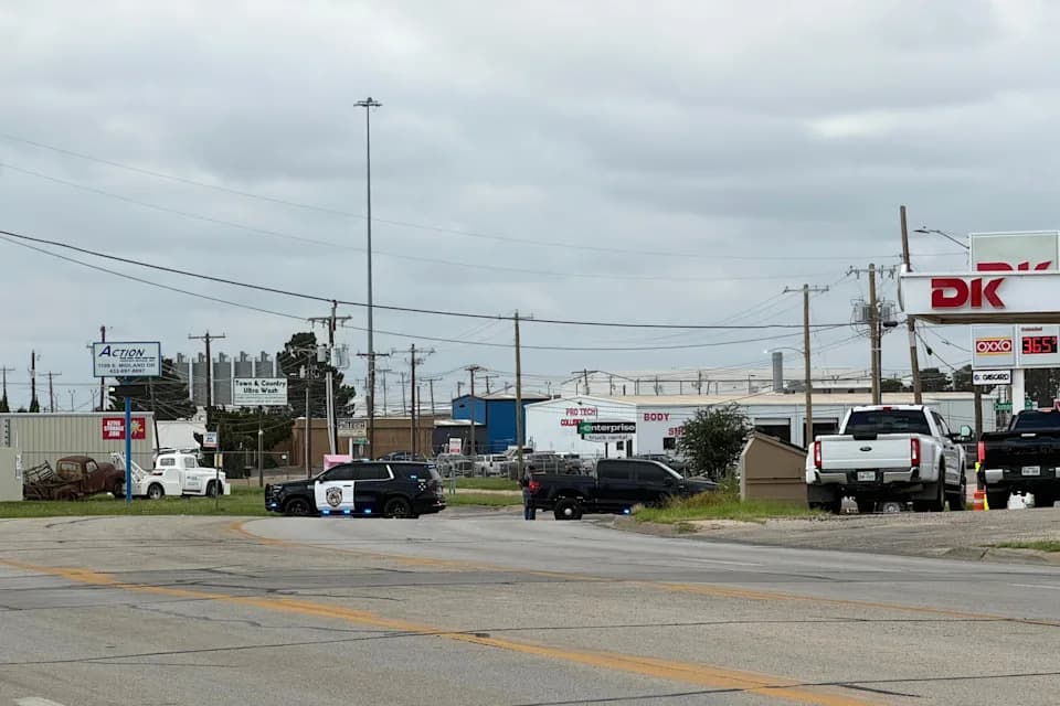 Midland Mass Shooting: One Killed, Ten Wounded; Suspect Found Dead After Barricade