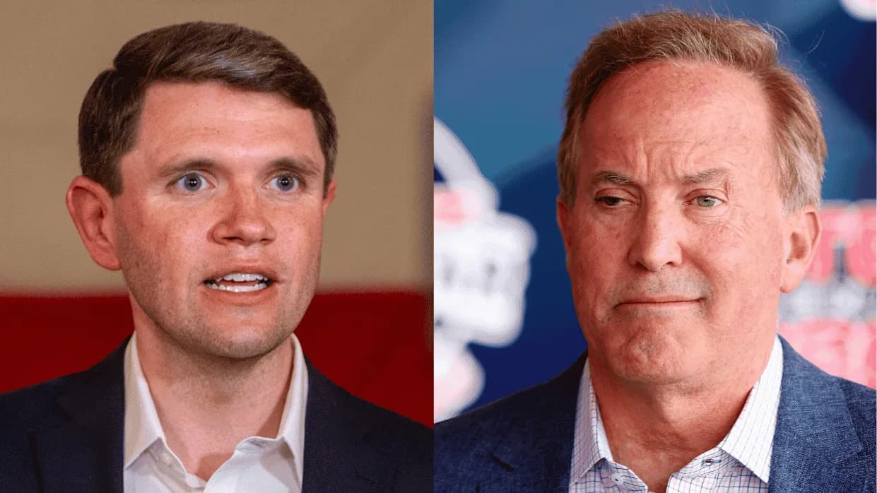 Paxton Accuses Talarico Of Flip-Flopping On Trans Youth Care Ahead Of 2026 Senate Race