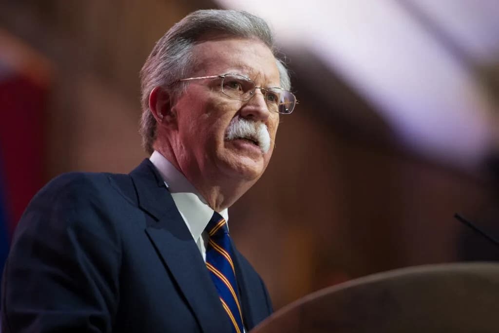 John Bolton Warns 'Bad Deal' Could Be Imminent as Trump Pushes for Quick Iran Agreement