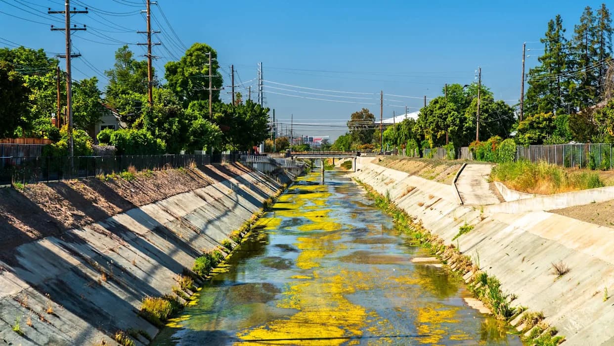 Report: PFAS From Pesticides Found in Roughly Half of California's Waterways