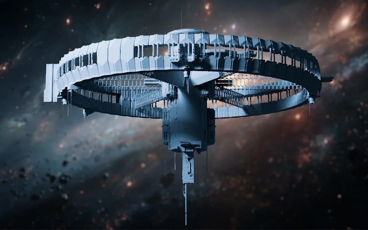 Artificial-Gravity Space Stations Could Let Humans Live and Travel Much Longer in Space