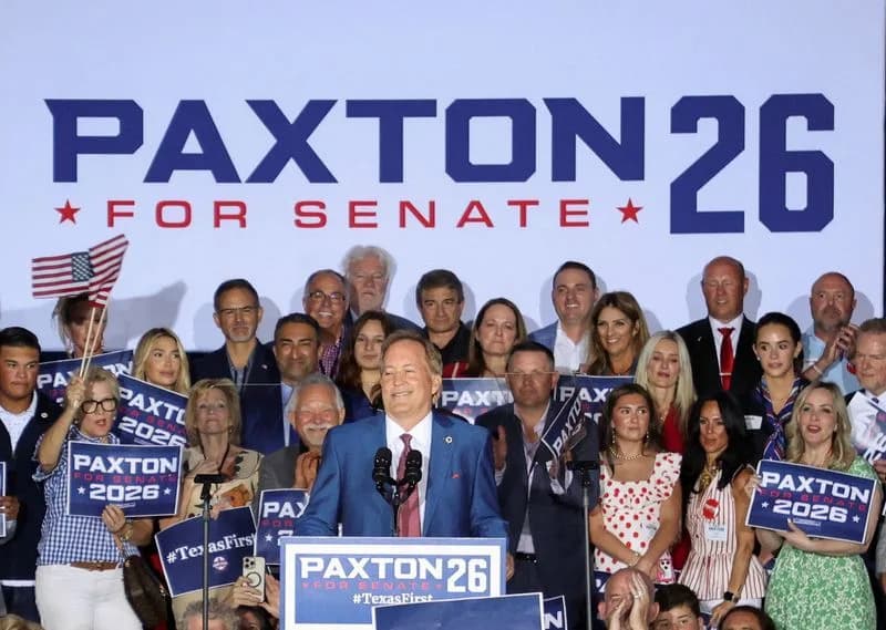 Will Trump Back Ken Paxton With His $356M War Chest? Republicans Say Texas Could Be at Risk