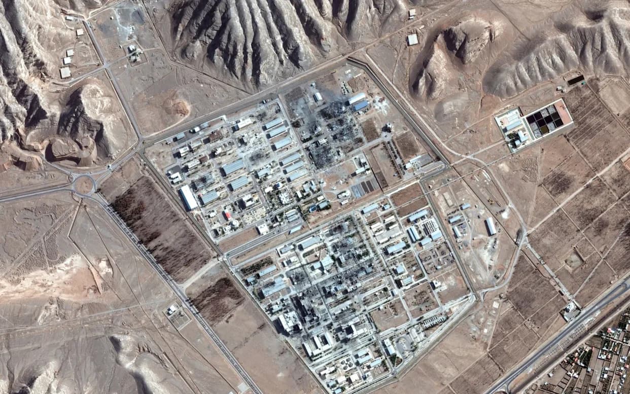 Iran Booby-Traps and Collapses Tunnels to Protect Buried Uranium — U.S. Considers Options