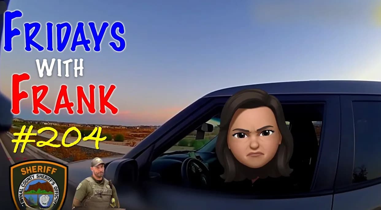 Viral ‘Fridays With Frank’ Bodycam: Deputy and Motorist Clash Over ‘Disrespect’ — Clip Tops 1M Views