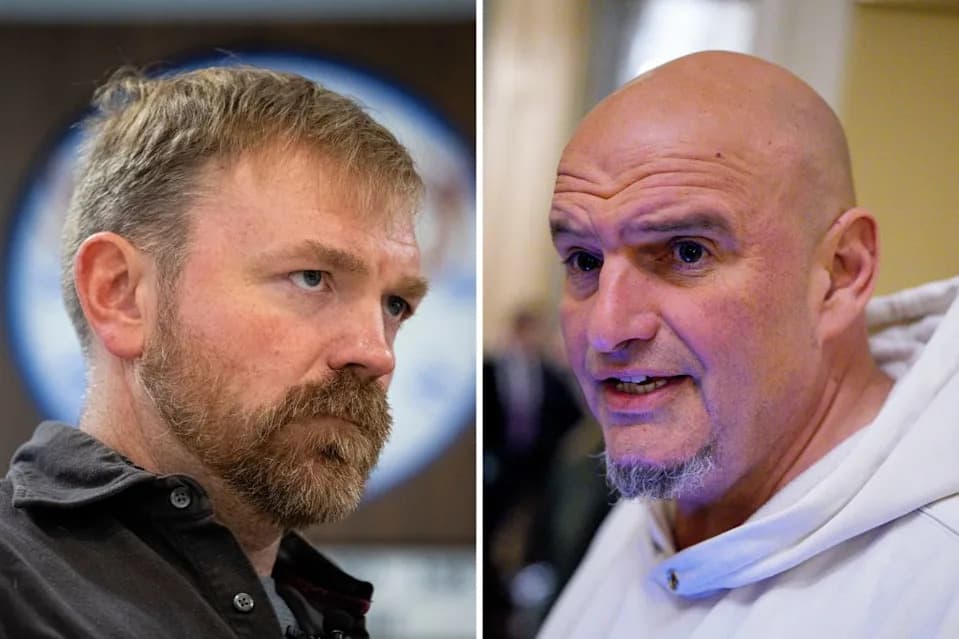 Fetterman vs. Platner: Feud Escalates and Divides Democrats Ahead Of Maine Senate Race