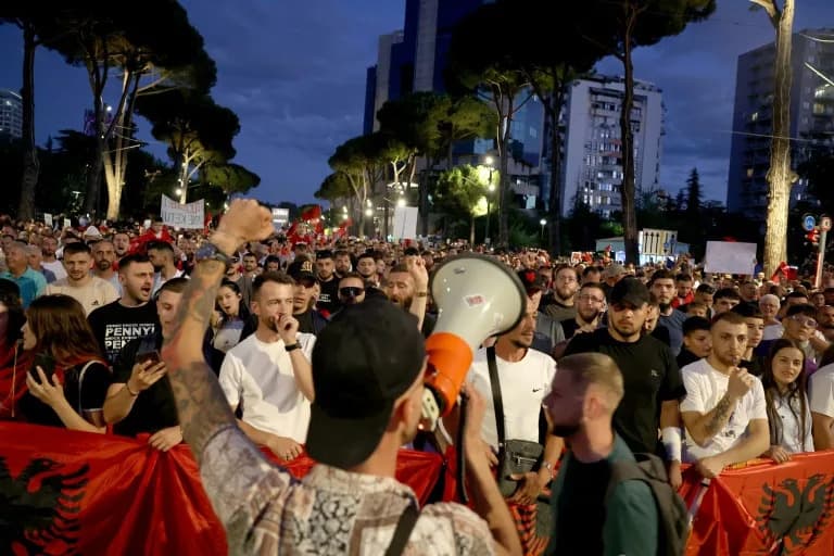 Albania Requests 20 Arrests in Major Drug-and-Money-Laundering Probe; Possible Links to Trump-Linked Resort Spark Mass Protests