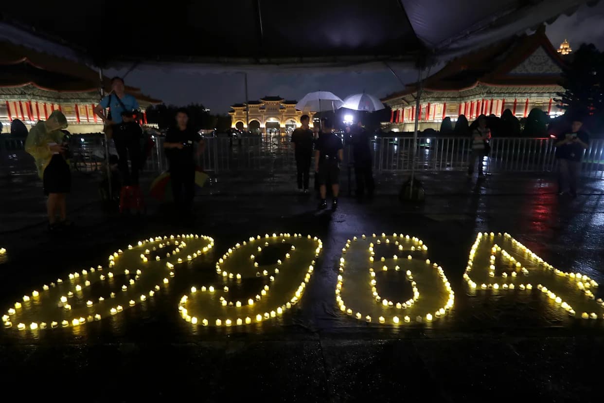 Taiwan Opens Secure Webpage for Chinese Nationals to Submit Intelligence Tips Amid Rising Tensions