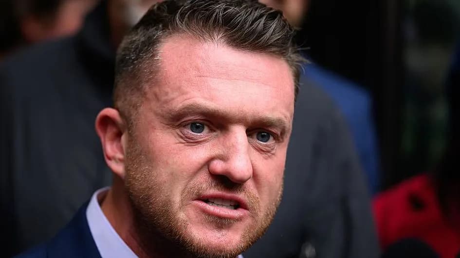 Tommy Robinson Stopped at Heathrow Under Counter‑Terror Law — Phones Seized, Then Released
