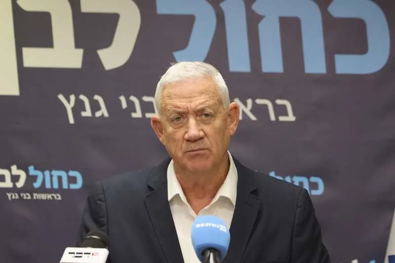 Gantz Calls For Zionist Unity Government, Warns On US–Iran Deal and Lebanon