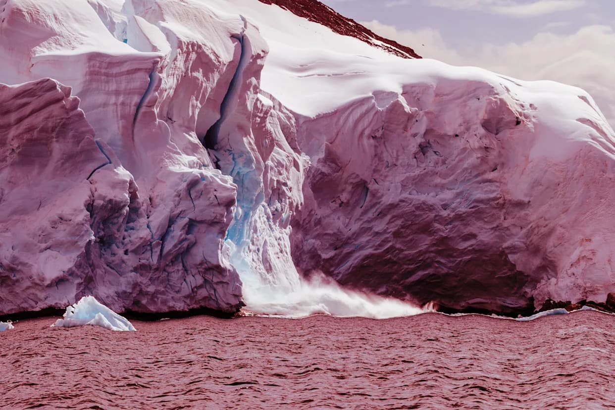 Scientists Sound Alarm After Extreme Antarctic Heatwave Sends Temperatures Soaring