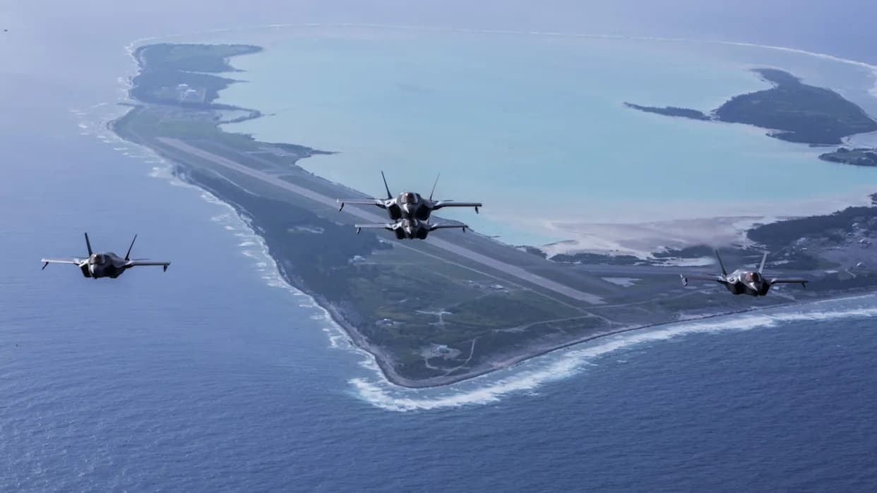 U.S. Navy To Resume P-8A Poseidon Reconnaissance Flights From Wake Island This Summer