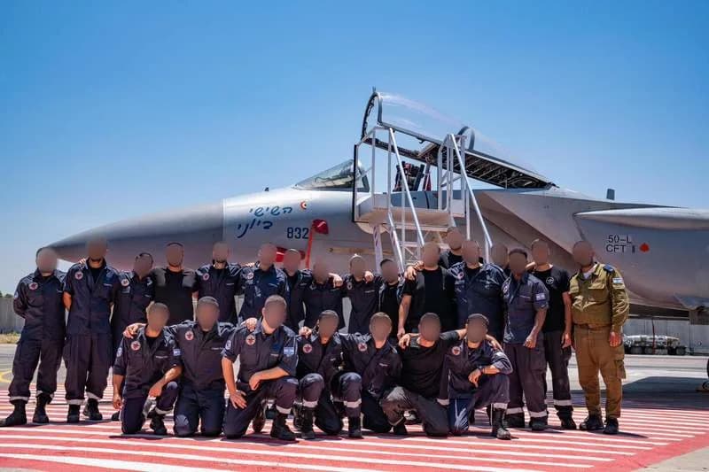 First Haredi Unit Joins Tel Nof: 20 Technicians To Service F-15s As IDF Warns Of Deepening Manpower Crisis