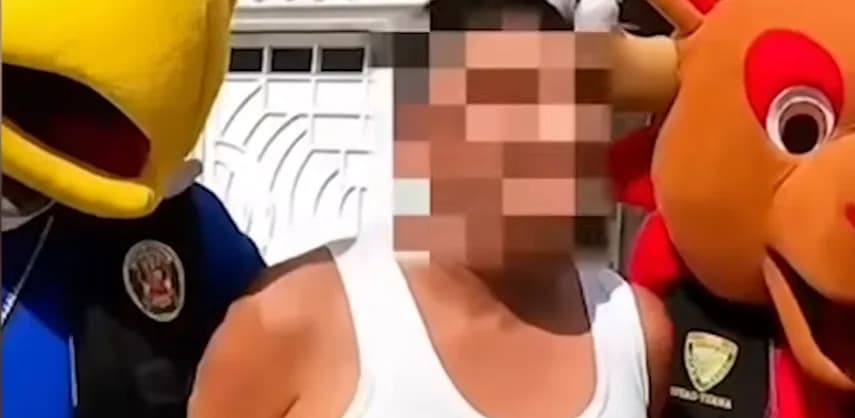 Peru’s Police Raid Drug Den Dressed As 2026 World Cup Mascots — And It Worked