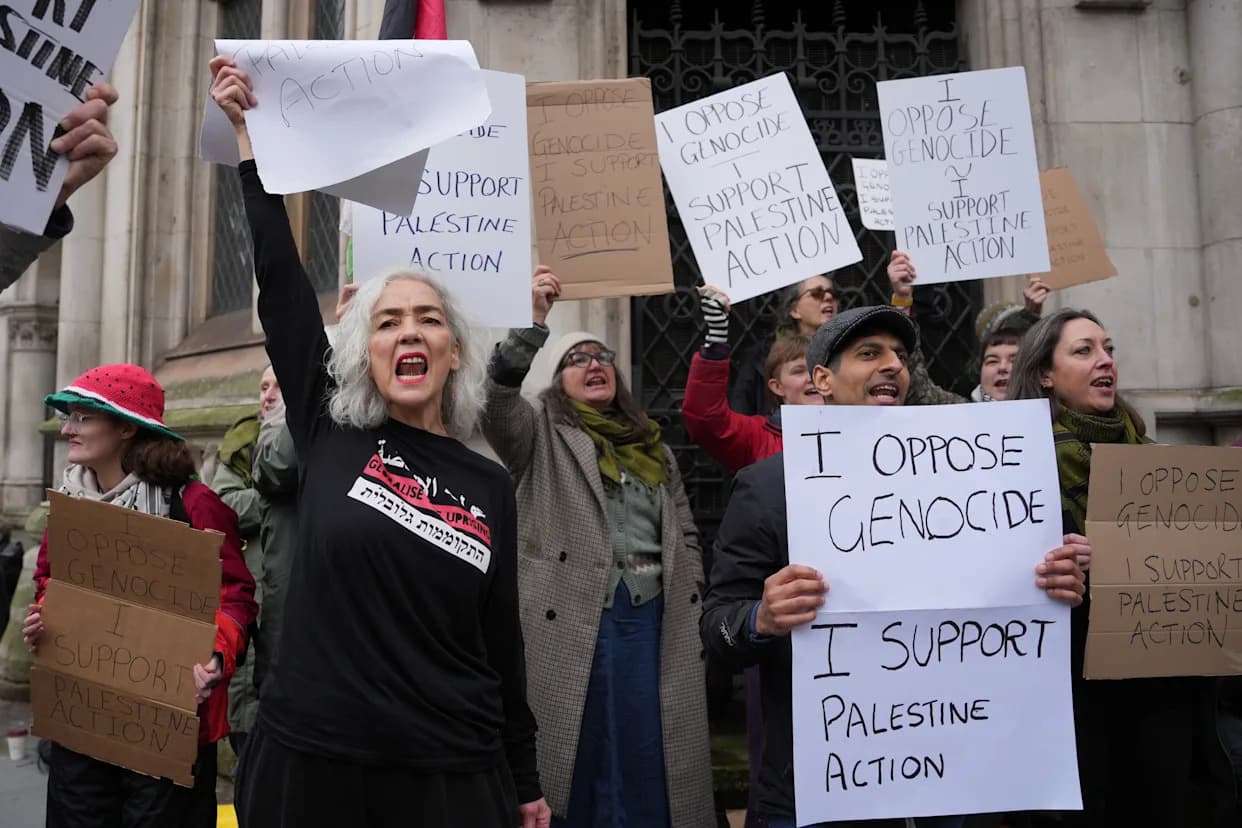 Court Of Appeal Upholds UK Ban On Palestine Action, Rules Proscription Lawful