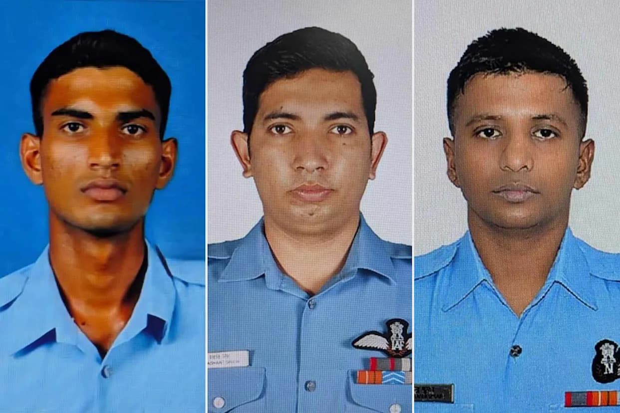 Five Indian Air Force Crew Killed As Antonov An-32 Crashes While Landing At Jorhat