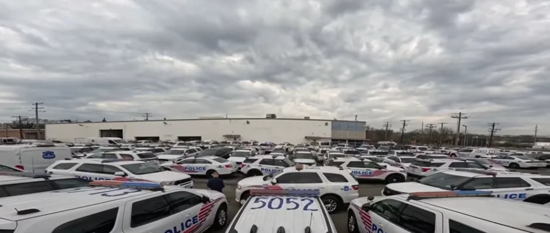 D.C. Police Fleet in Crisis: Nearly 200 Vehicles Sidelined as $17M Is Spent on Repairs