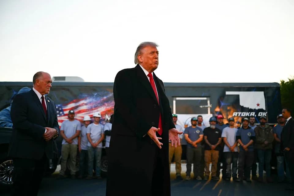 Trump To Headline 'Most Spectacular' July 4 Rally On National Mall, Promises Massive Fireworks And Flyovers
