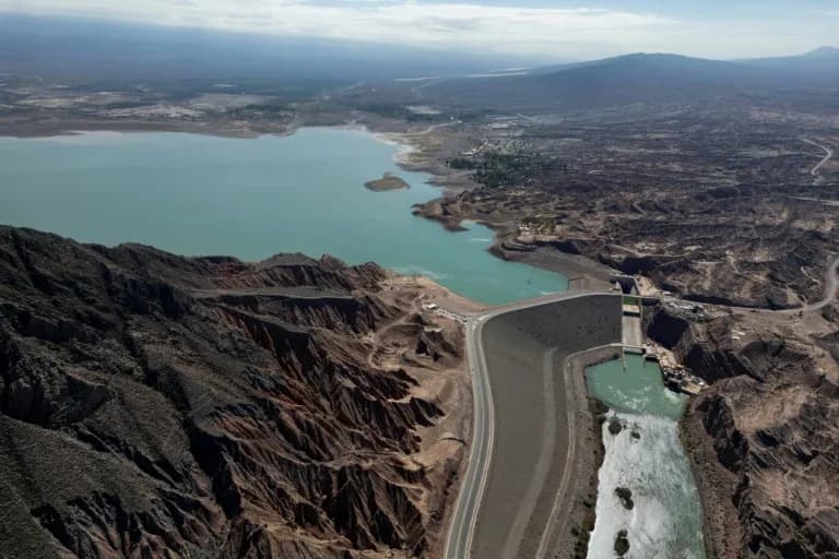 Andes Under Strain: San Juan's Water Crisis Intensifies as Mining Expands
