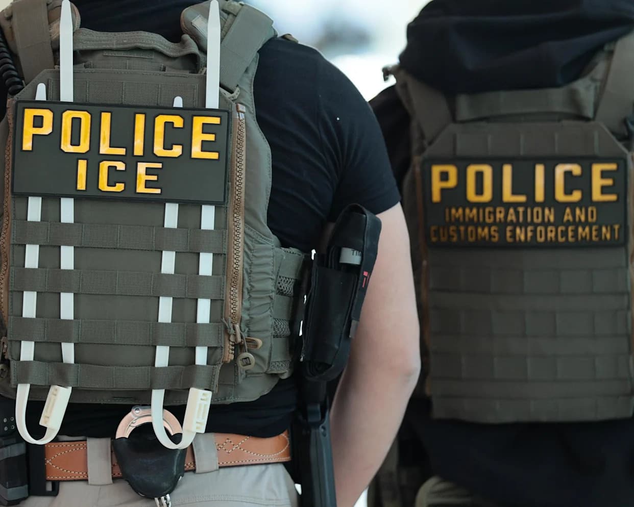 ICE Agent Fires at Vehicle After Being Struck During Apprehension in New Jersey