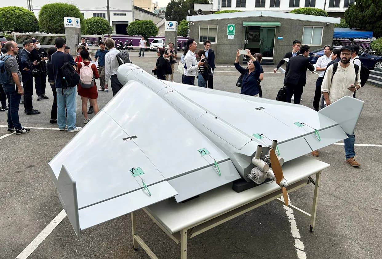 Taiwan Taps U.S. Firms to Boost Drone Program After Budget Setback