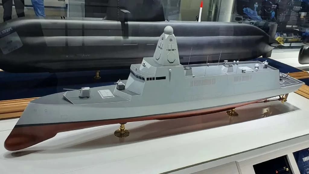 Hanwha Ocean Awarded Contract To Build Six KDDX Destroyers With AESA Radar, VLS And IEP Option